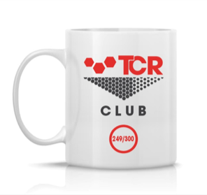 TCR Club SA Custom Member Mug