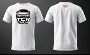 TCR Club SA Crew T Shirt