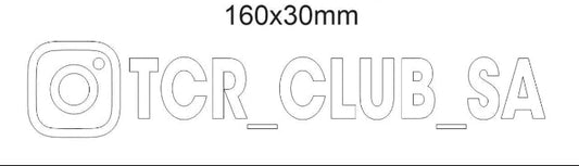 TCR Club SA Stickers