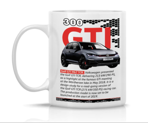 TCR Mug Limited Edition